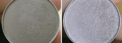 Моя палетка Mac. Eye Shadow Pro Refill Pan - оттенк Shale