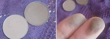 Моя палетка Mac.  Eye Shadow Pro Refill Pan Mystery & Coperplate