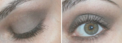 Моя палетка Mac.  Eye Shadow Pro Refill Pan Mystery & Coperplate