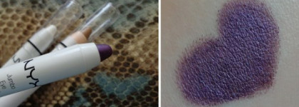 NYX Jumbo Eye Pencil  в оттенках  № 604 Milk, № 609 French Fries &  № 623A Purple Velvet