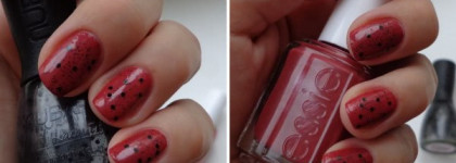 Очаровательный Nubar Black Polka Dot