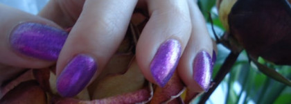 Лак Golden Rose №307. Моя "сиреневая любовь"