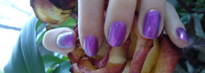 Лак Golden Rose №307. Моя "сиреневая любовь"