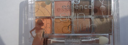 Обзор весенних покупок. Часть третья. Тени для век Sun Club glamour to go eyeshadow (02 Long beach) от Essence