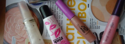 Моя небольшая коллекция блесков для губ