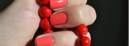 Один из... или мои любимые кораллы (Essie Cute as a button)