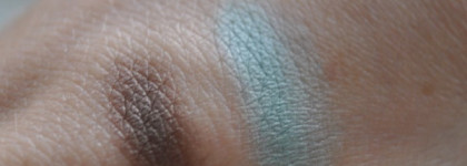 Проба пера.... павлиньего. Yves Rocher Couleurs Nature Intence Color Duo Eyeshadow – Тени-пудра для век «Насыщенный Цвет», а оттенок №22 Мята — Кора Дерева