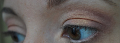 Тени Shiseido Luminising Satin Eye Color Trio RD 299 Beach Grass. Прошедшее лето,чудесная осень