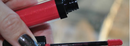 Guerlain Gloss D’enfer Maxi Shine 468 "Candy Strip". Мой первый опыт с ярким блеском