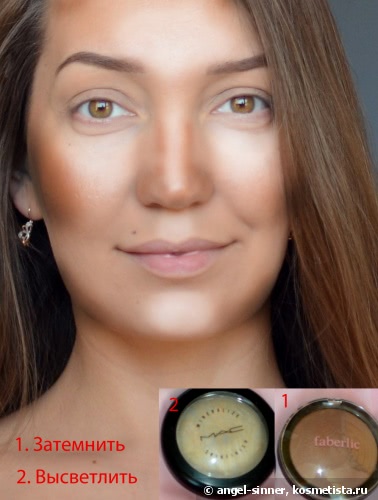 Сияющий цвет лица с помощью макияжа
