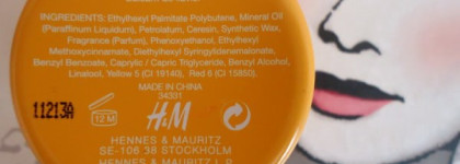 H&M "My lovely lipbalm - coconut & mango"