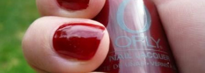 Мой любим: Orly Bus Stop Crimson