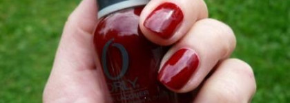 Мой любим: Orly Bus Stop Crimson