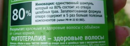 Фитотерапия для волос от Чистой Линии