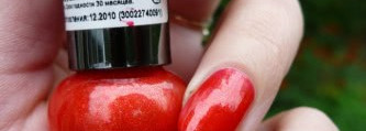 Sally Hansen Xtreme wear #91 So Poppy