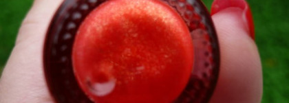 Sally Hansen Xtreme wear #91 So Poppy