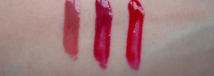 Korres. Raspberry Antioxidant Liquid Lipstick Trio. #13, #28, #54