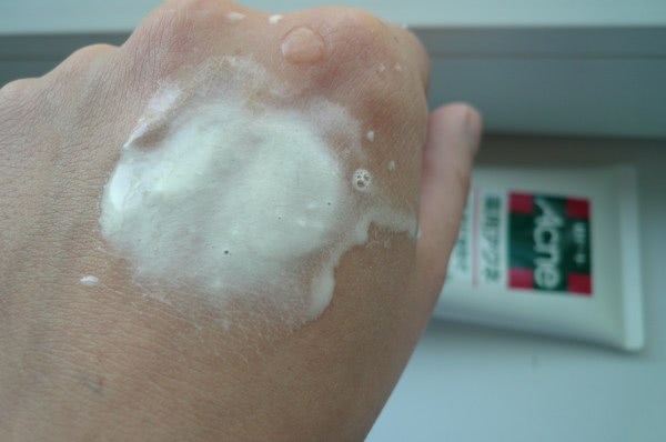 Rosette Acne Facial Washing Foam Пенка для умывания для проблемной кожи