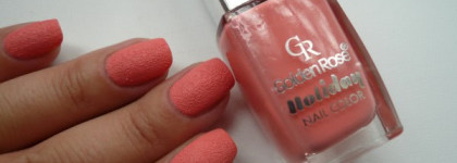 Коралловый песок от Golden Rose