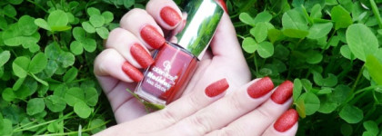 Красный песок Golden Rose Holiday nail color #64