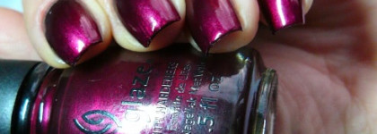 China Glaze #81359 "Red-Y & Willing"