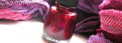 China Glaze #81359 "Red-Y & Willing"