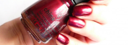 China Glaze #81359 "Red-Y & Willing"