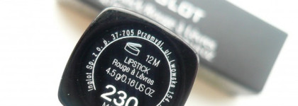 Inglot Lipstick Rouge a Levres #230