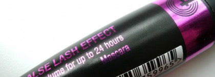Max Factor False Lash Effect Bold Volume For Up To 24 hours Mascara. Black. Тушь с эффектом накладных ресниц