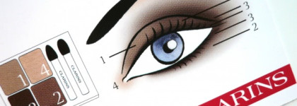 Clarins Ombre Minerale 4 Couleurs Eye Quartet Mineral Palette Long-Lasting 13 skin tones