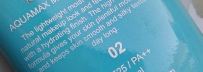 Limoni Aquamax Moisture BB-cream увлажняющий тональный