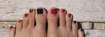 Хеллоу ворлд! или два лака и одно море