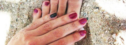 Хеллоу ворлд! или два лака и одно море