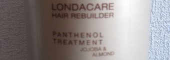Моя спасительница - маска Londacare Hair Rebuilder Panthenol Treatment от Londa