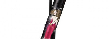Объемная тушь для ресниц Oriflame Liselotte Watkins Volume Mascara black