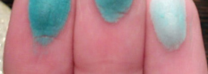 Кандидаты в дальний ящик тени Inglot Rainbow Eye Shadow #104R и #116R