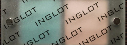 Кандидаты в дальний ящик тени Inglot Rainbow Eye Shadow #104R и #116R