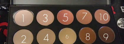 BH Cosmetics Camouflage Concealer