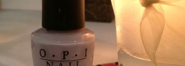 Сама нежность: OPI NL P14 Steady As She Rose