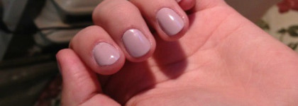 Сама нежность: OPI NL P14 Steady As She Rose