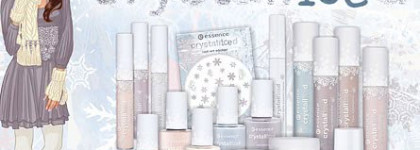 Пополнение моей косметички с новой зимней лимиткой essence 2012 "crystalliced". Часть 1
