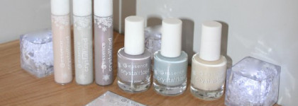 Пополнение моей косметички с новой зимней лимиткой essence 2012 "crystalliced". Часть 1