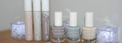Пополнение моей косметички с новой зимней лимиткой essence 2012 "crystalliced". Часть 1