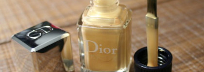 Любовь с первого взгляда или весна вскружила голову и начала потихоньку опустошать кошелек. Лак Dior Vernis 221 or Divin