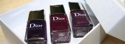 А мне фиолетово! Dior Les Vernis Violets Hypnotiques Nail Polish Poison 996