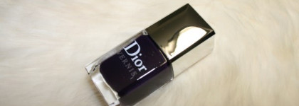 А мне фиолетово! Dior Les Vernis Violets Hypnotiques Nail Polish Poison 996