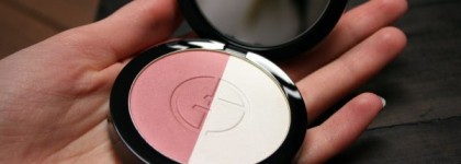 Лето с Armani Écailles (тени и румяна) 2012