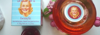 Benetint lip balm SPF 15 rose tint lip balm