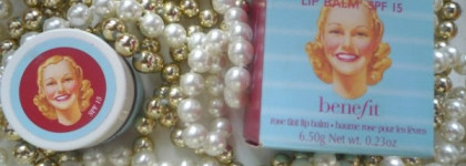 Benetint lip balm SPF 15 rose tint lip balm