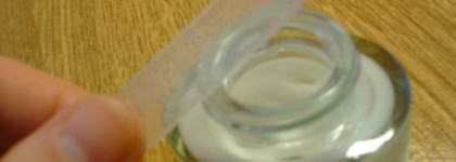 "Я его слепила из того, что было" или мой основной уход